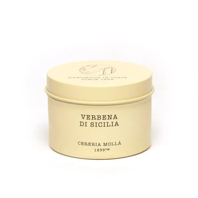 Cereria Molla - Travel Tin Candle 3.1 oz/90 g   