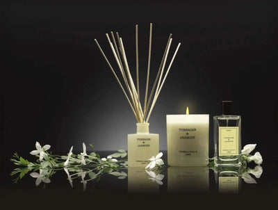 Cereria Molla - Tuberose & Jasmine Candle - 8 oz / 230 g   
