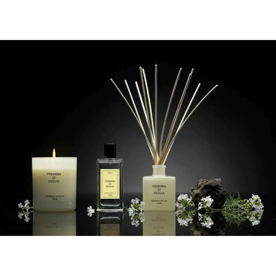 Cereria Molla - Verbena di Sicilia Ivory Premium Candle - 8 oz / 230 g   
