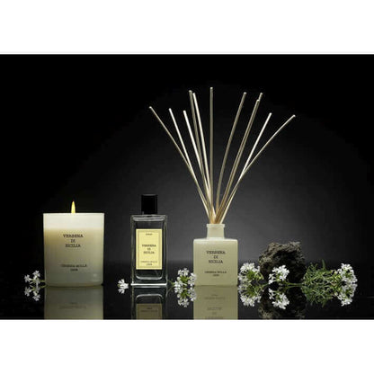 Cereria Molla - Verbena di Sicilia Ivory Premium Candle - 8 oz / 230 g - Coastous