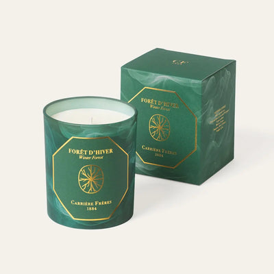 Carrière Frères - Winter Forest Candle 6.5 oz   