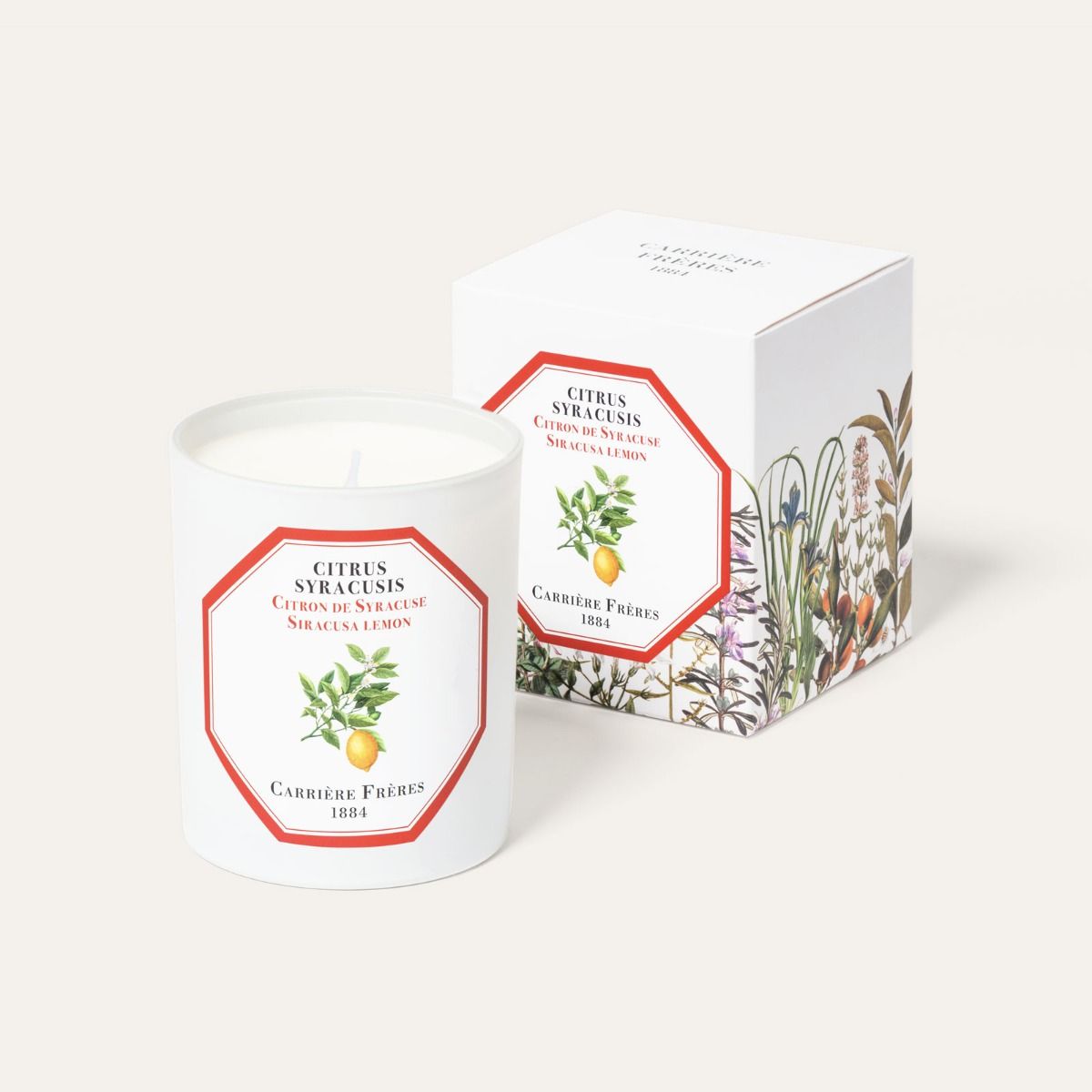 Carrière Frères - Citrus Syracusis - Siracusa Lemon Candle 6.5 oz Carrière Frères