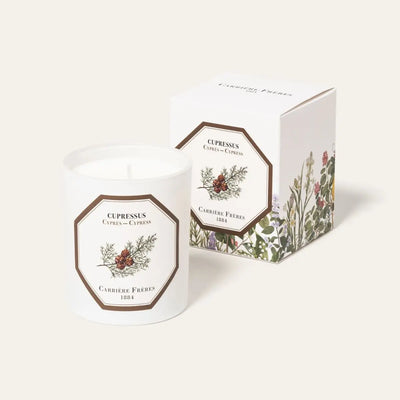 Carrière Frères - Cupressus - Cypress Candle 6.5 oz   