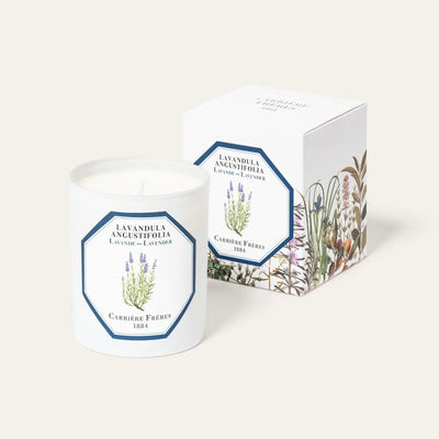 Carrière Frères - Lavender Candle   
