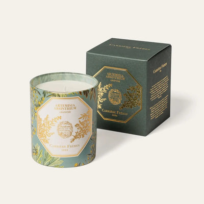 Carrière Frères - Artemisia Absinthium - Absinthe Candle 6.5 oz   