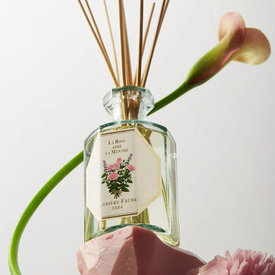 Carrière Frères - La Rose aime la Menthe Diffuser   