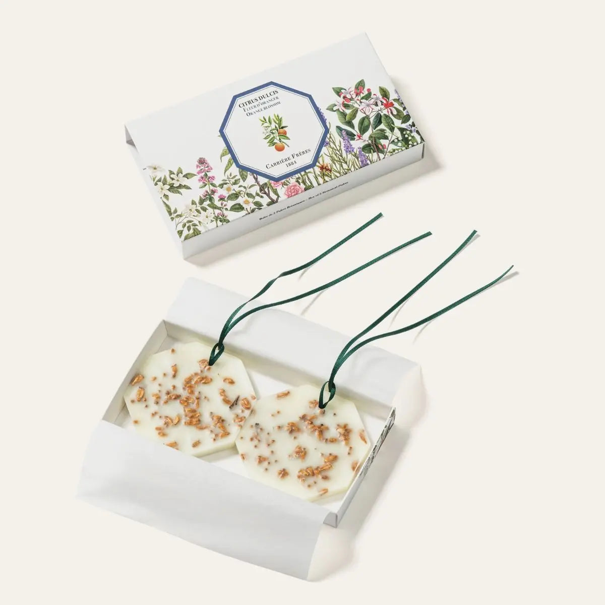 Carrière Frères - Citrus Dulcis - Orange Blossom Botanical Palets   