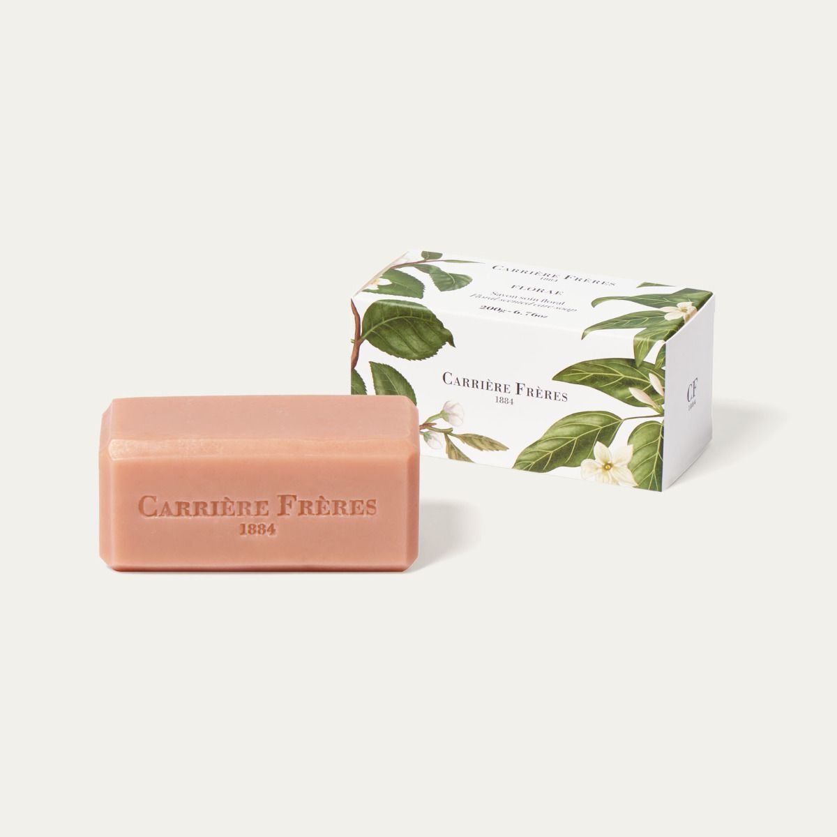 Carrière Frères - Solid Body Soap Florae Carrière Frères