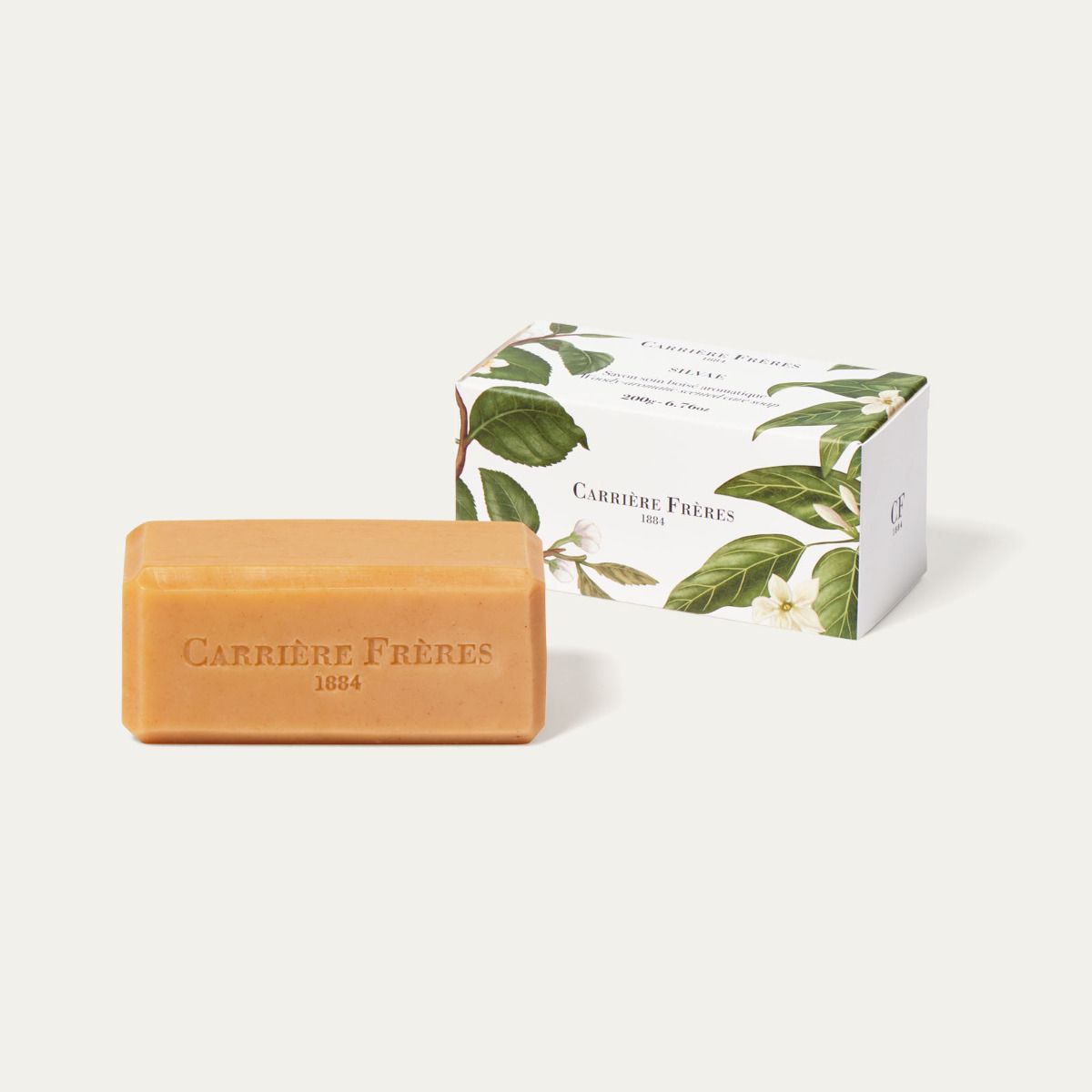 Carrière Frères - Solid Body Soap Silvae Carrière Frères