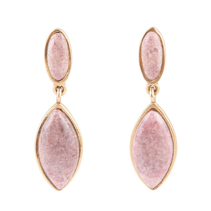 Champion Double Drop Rhodonite Earrings Barse Jewelry