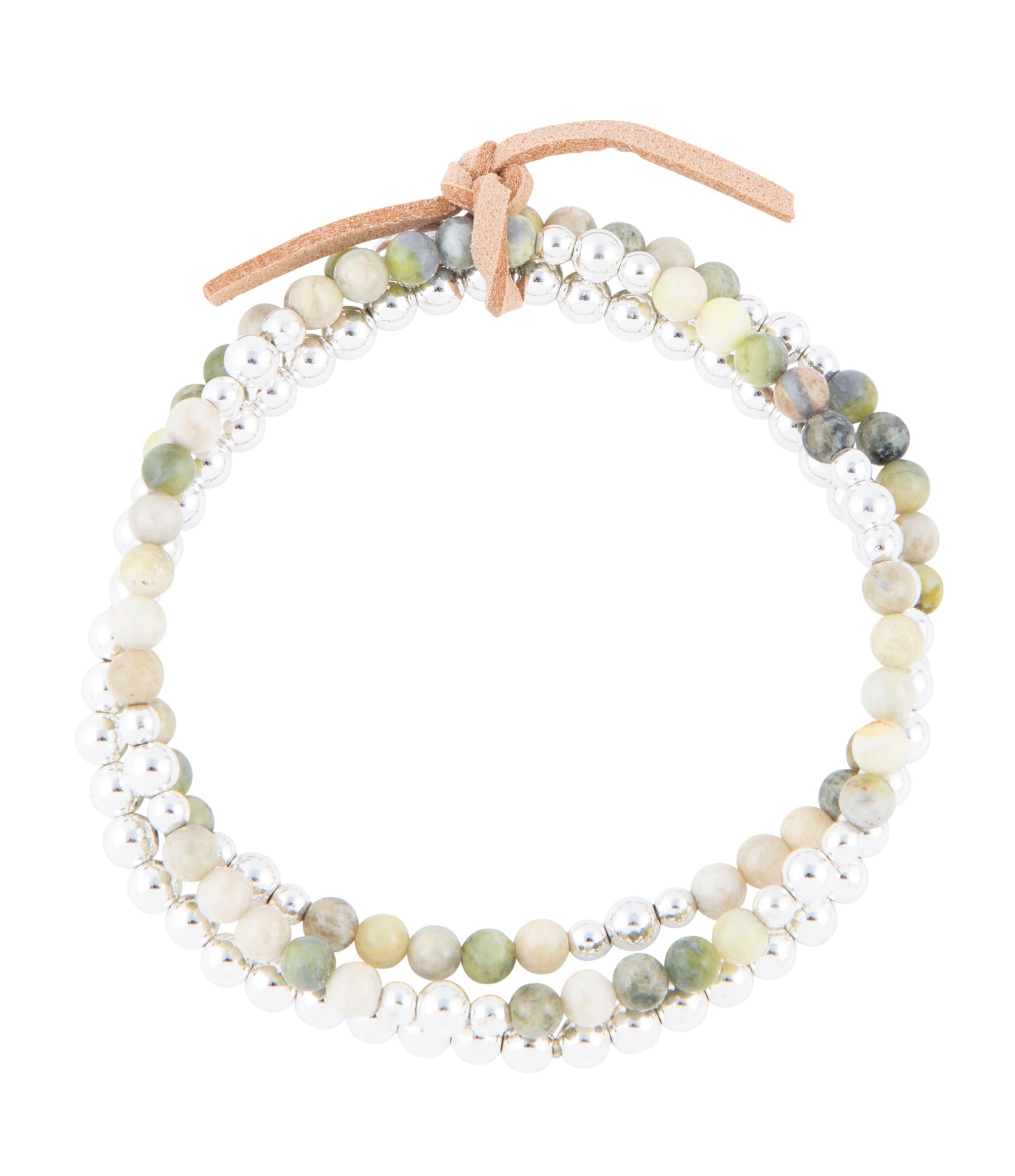 Chartruese Lemon Jade Bracelet Set Barse Jewelry