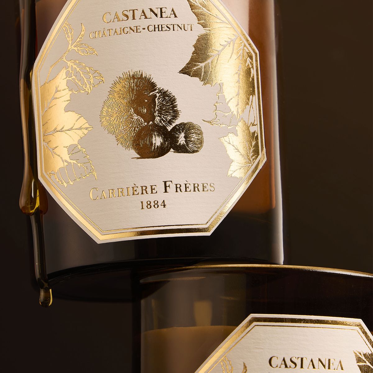 Chestnut Candle 6.5 oz Carrière Frères