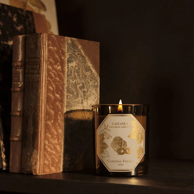 Carrière Frères - Chestnut Candle 6.5 oz   