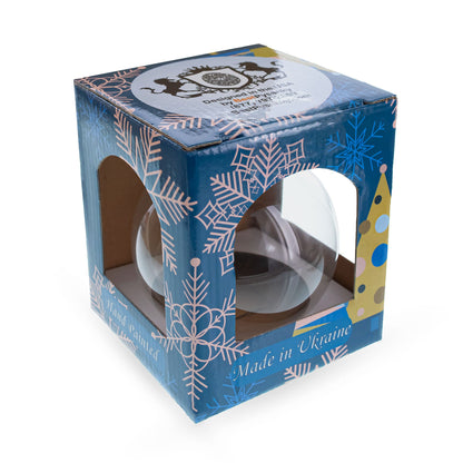 The Walls of Dubrovnik, Croatia Glass Ball Christmas Ornament 4 Inches