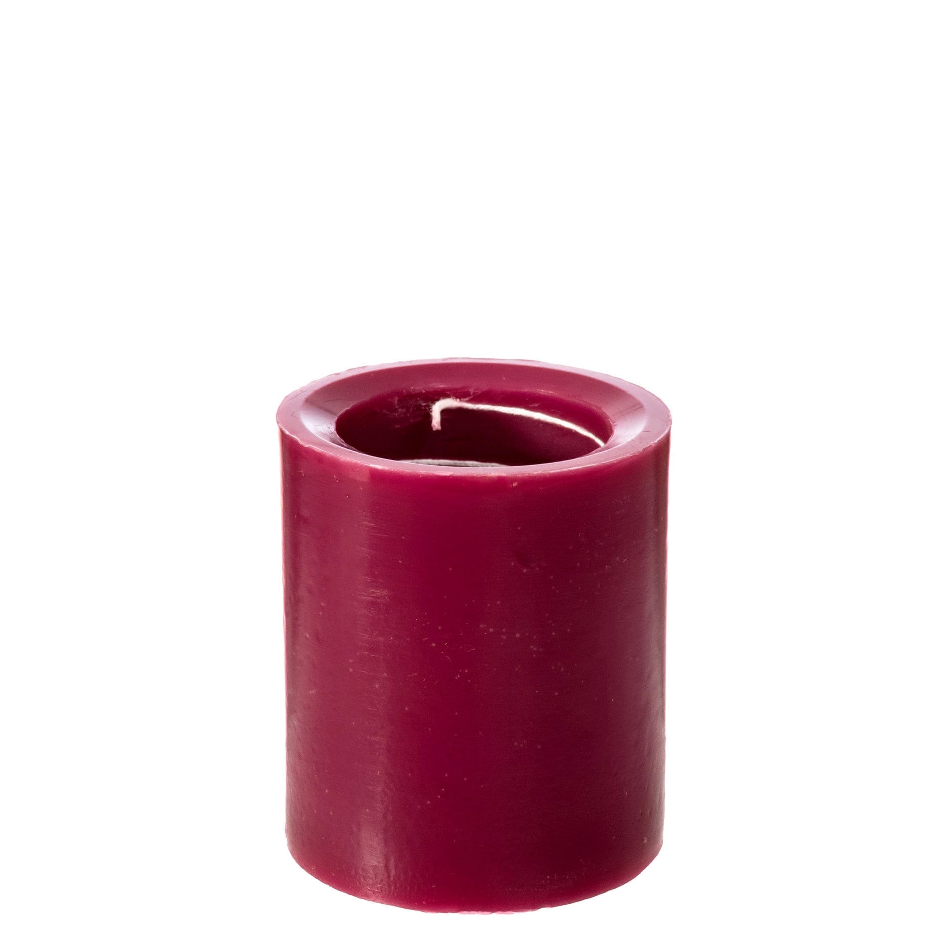 Cranberry Mango Spiral Light Candles