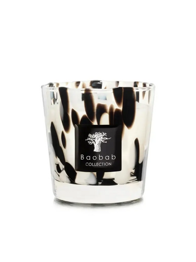 Baobab Collection - Candle Pearls Black   