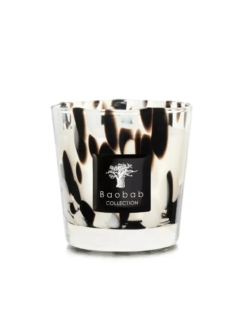 Candle Pearls Black   Coastous