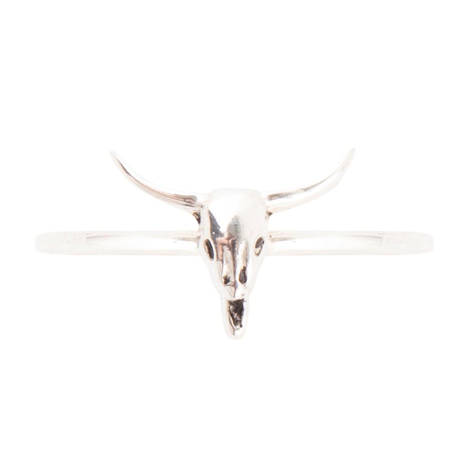 Dainty Longhorn Ring Barse Jewelry