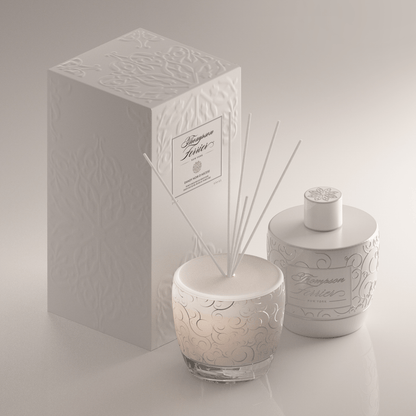 Dandy Noir d'Ascese Reed Diffuser