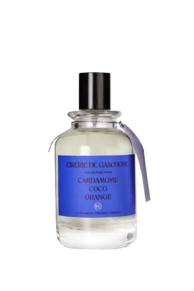 Cirerie de Gascogne - Cardamone, Coconut, Orange Room Spray   