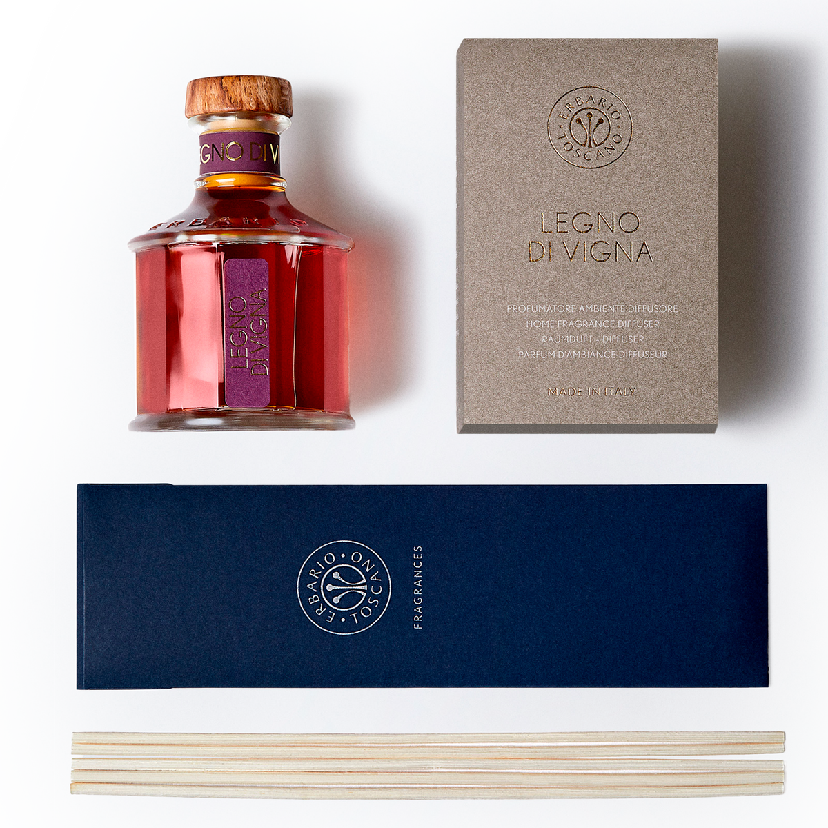 Erbario Toscano Legno di Vigna Home Fragrance Diffuser