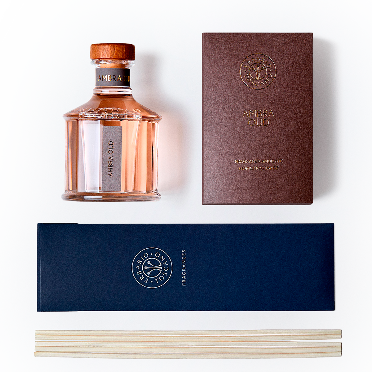 Erbario Toscano Ambra Oud Home Fragrance Diffuser
