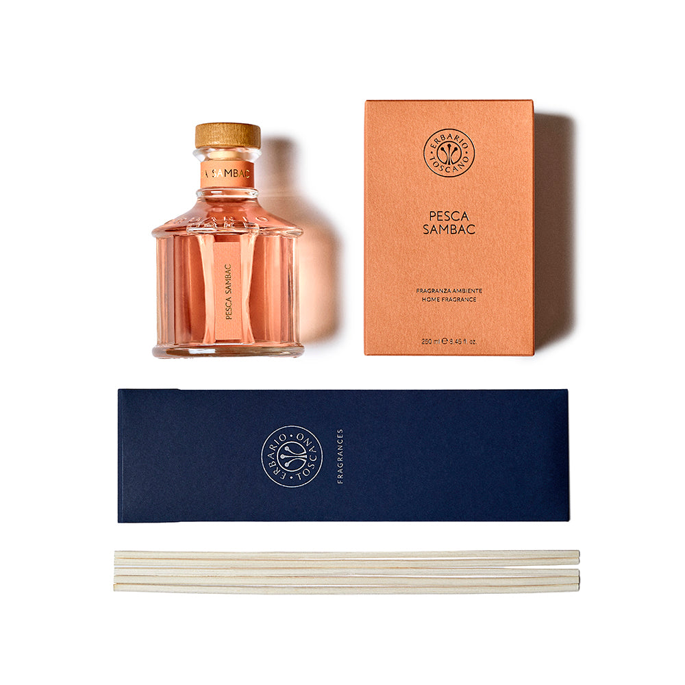 Erbario Toscano Pesca Sambac Home Fragrance Diffuser