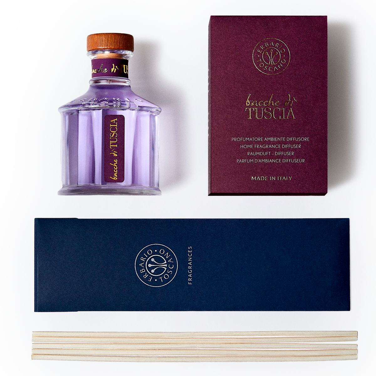 Erbario Toscano Bacche di Tuscia Home Fragrance Diffuser