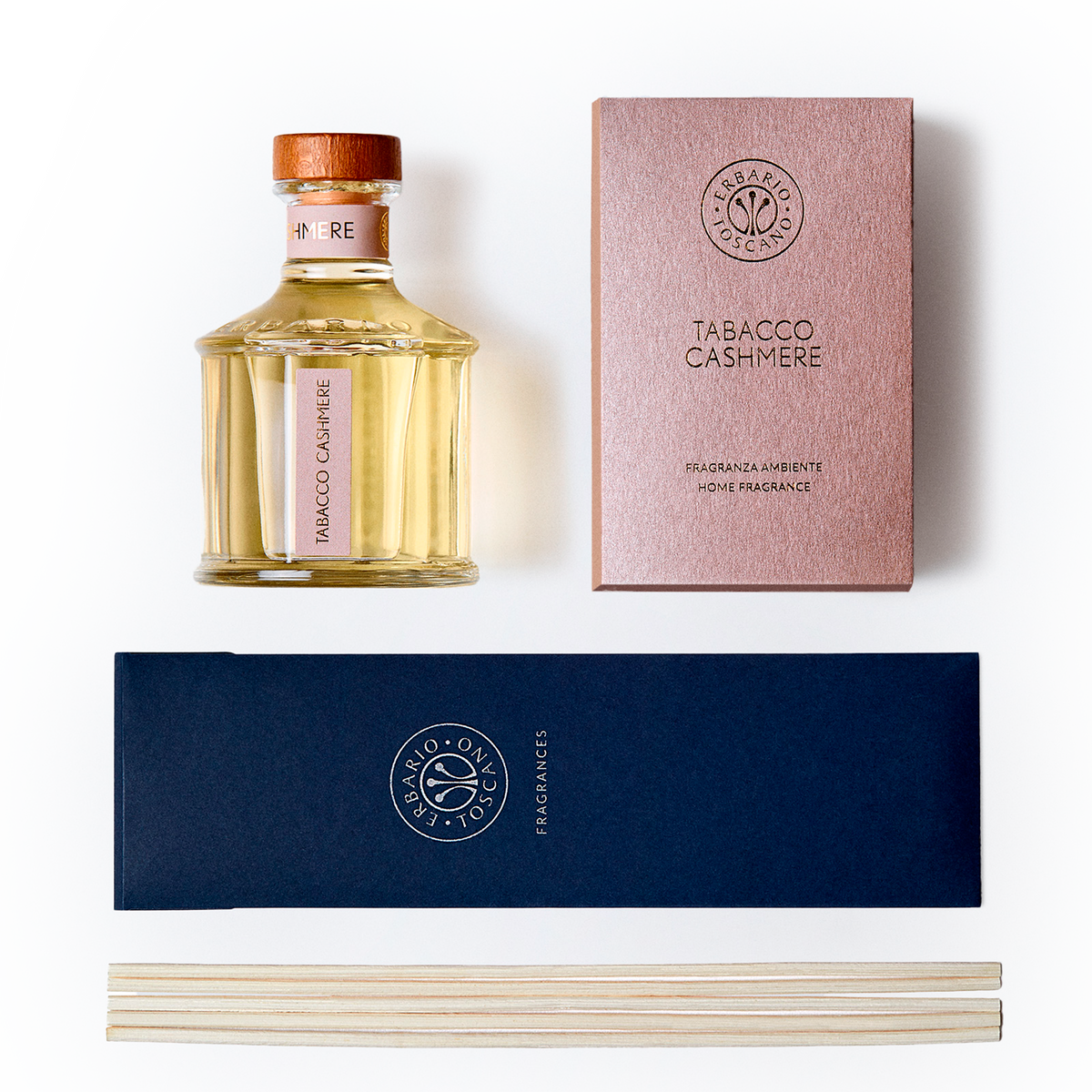 Erbario Toscano Tabacco Cashmere Home Fragrance Diffuser