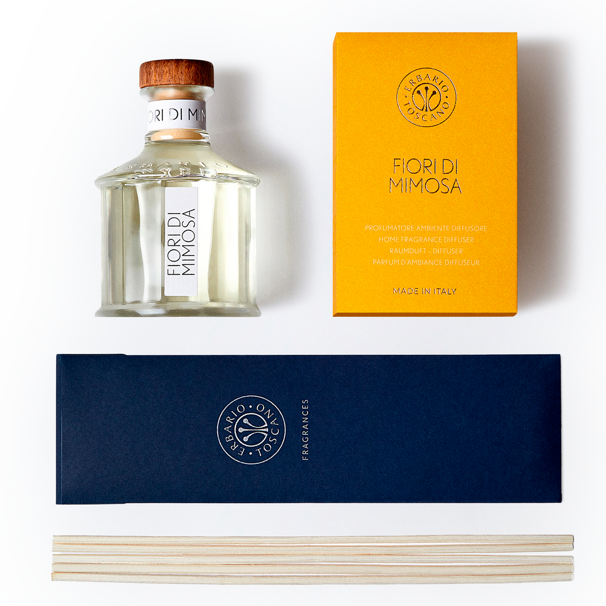 Erbario Toscano Fiori di Mimosa Home Fragrance Diffuser