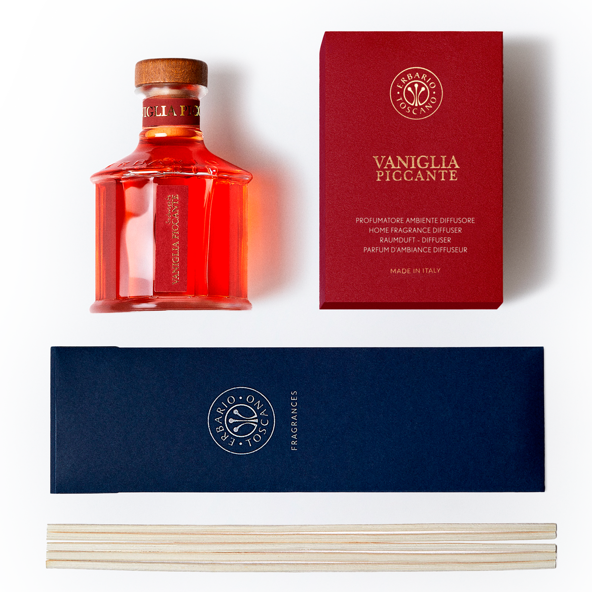Erbario Toscano Vaniglia Piccante Home Fragrance Diffuser