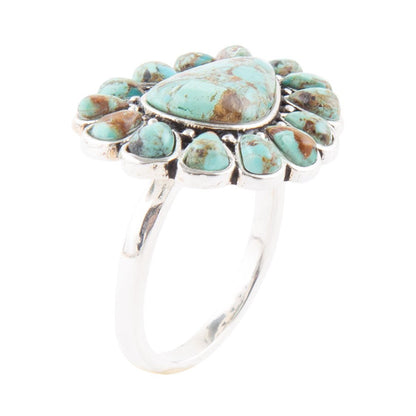 Durango Turquoise Multi-Stone Ring Barse Jewelry