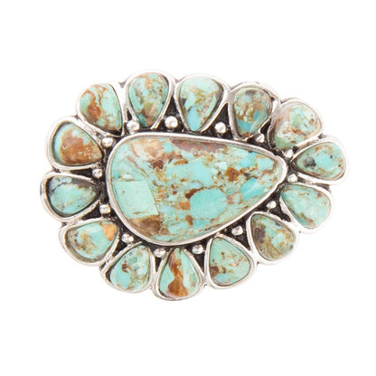 Durango Turquoise Multi-Stone Ring Barse Jewelry