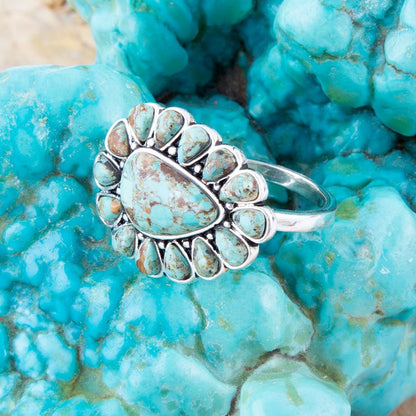 Durango Turquoise Multi-Stone Ring Barse Jewelry