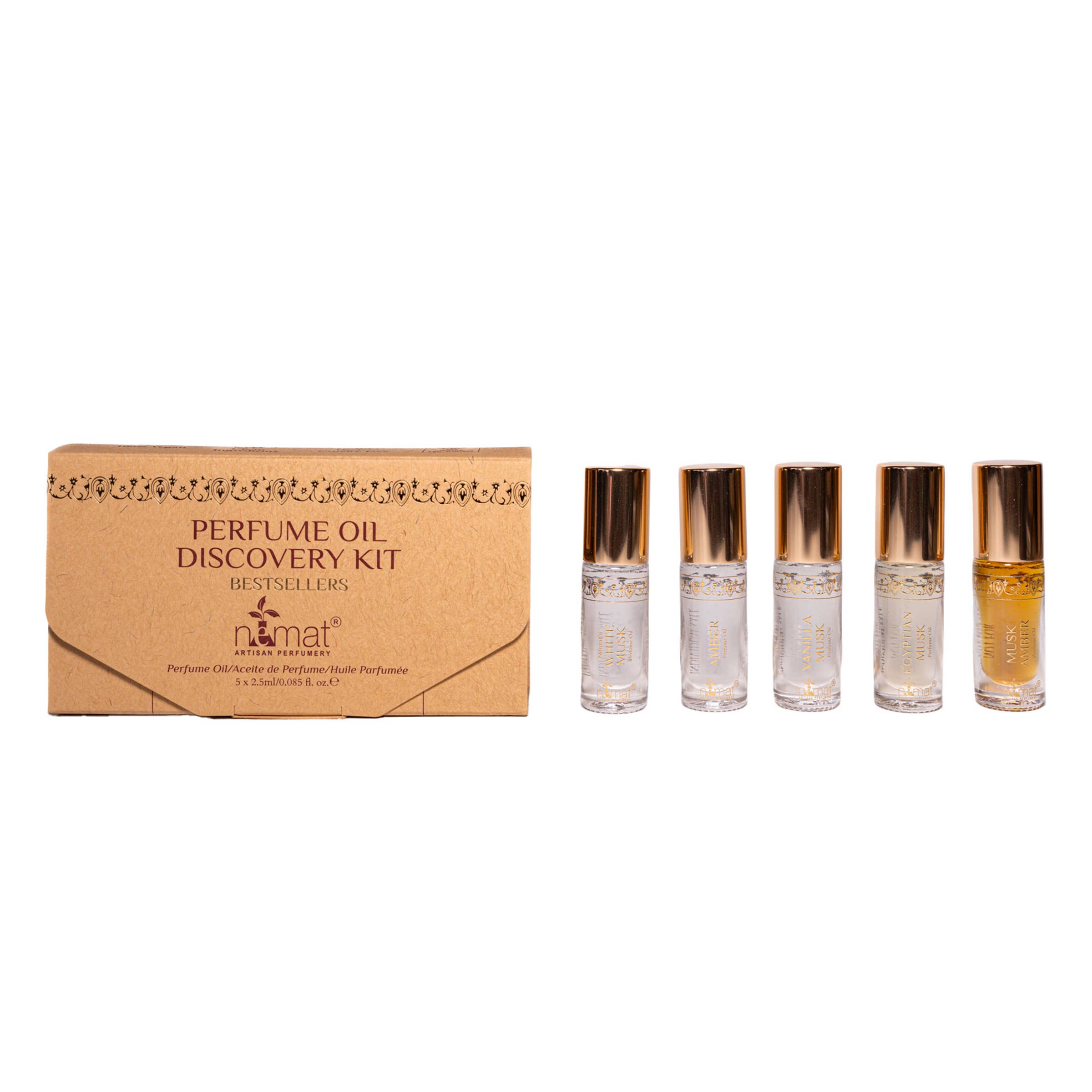 Nemat - Bestsellers Perfume Oil Discovery Kit Nemat