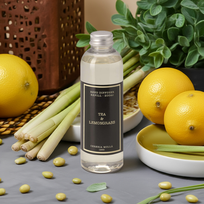 Cereria Molla - Premium Diffuser Refill - 6.7 fl oz / 200 ml. -   - Coastous