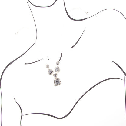 Earth and Sky Labradorite and Sterling Necklace Barse Jewelry