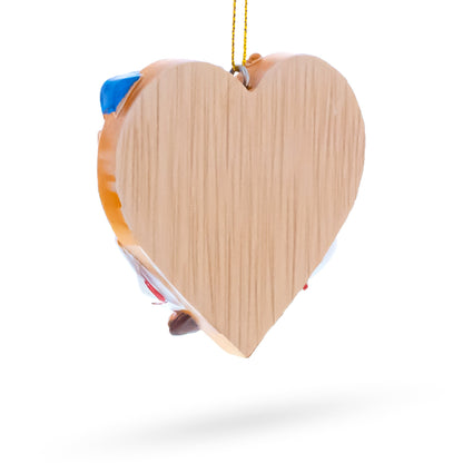 Bowler Bowling Ball with Pins Resin Christmas Ornament