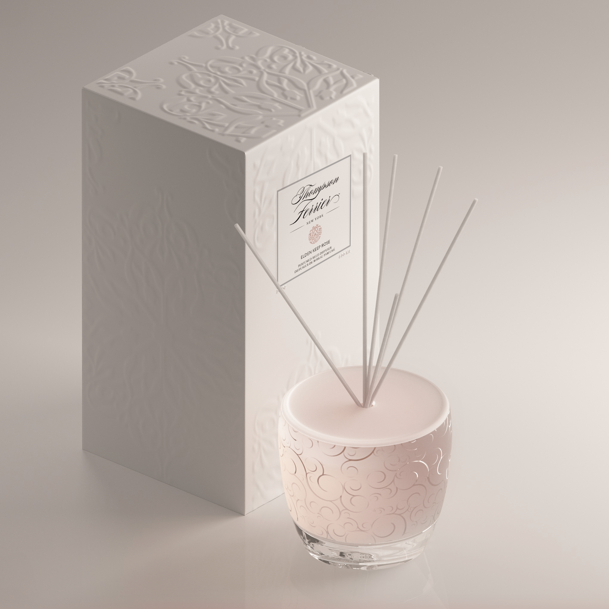 Elden Keep Rose Reed Diffuser