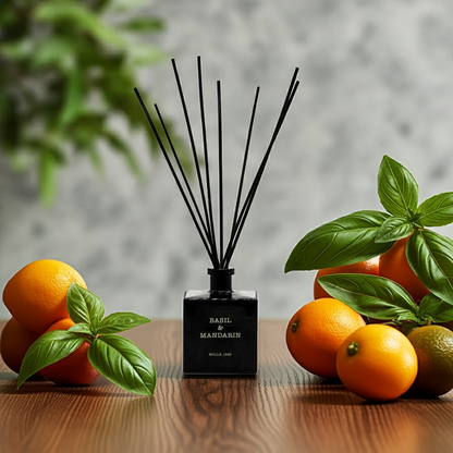 Cereria Molla - Basil & Mandarin Diffuser - Coastous