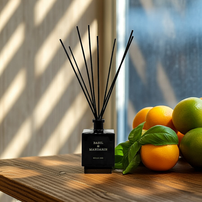 Cereria Molla - Basil & Mandarin Diffuser - Coastous