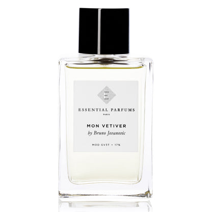 ESSENTIAL PARFUMS - MON VETIVER - Eau de Parfum 100 ML Essential Parfums