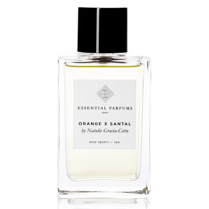 ESSENTIAL PARFUMS - ORANGE X SANTAL – EAU DE PARFUM SPRAY 10 ML Essential Parfums