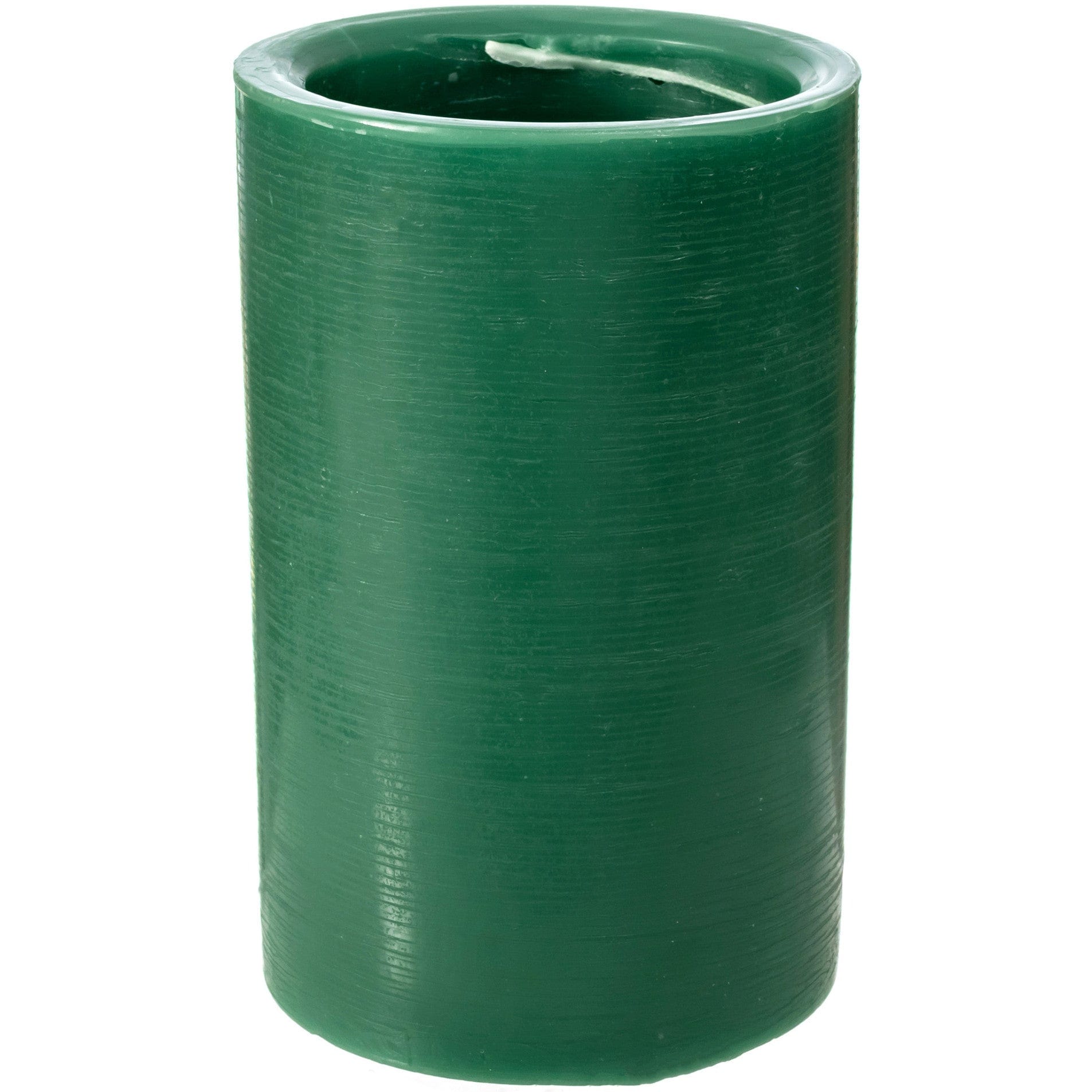 Evergreen Spiral Light Candles