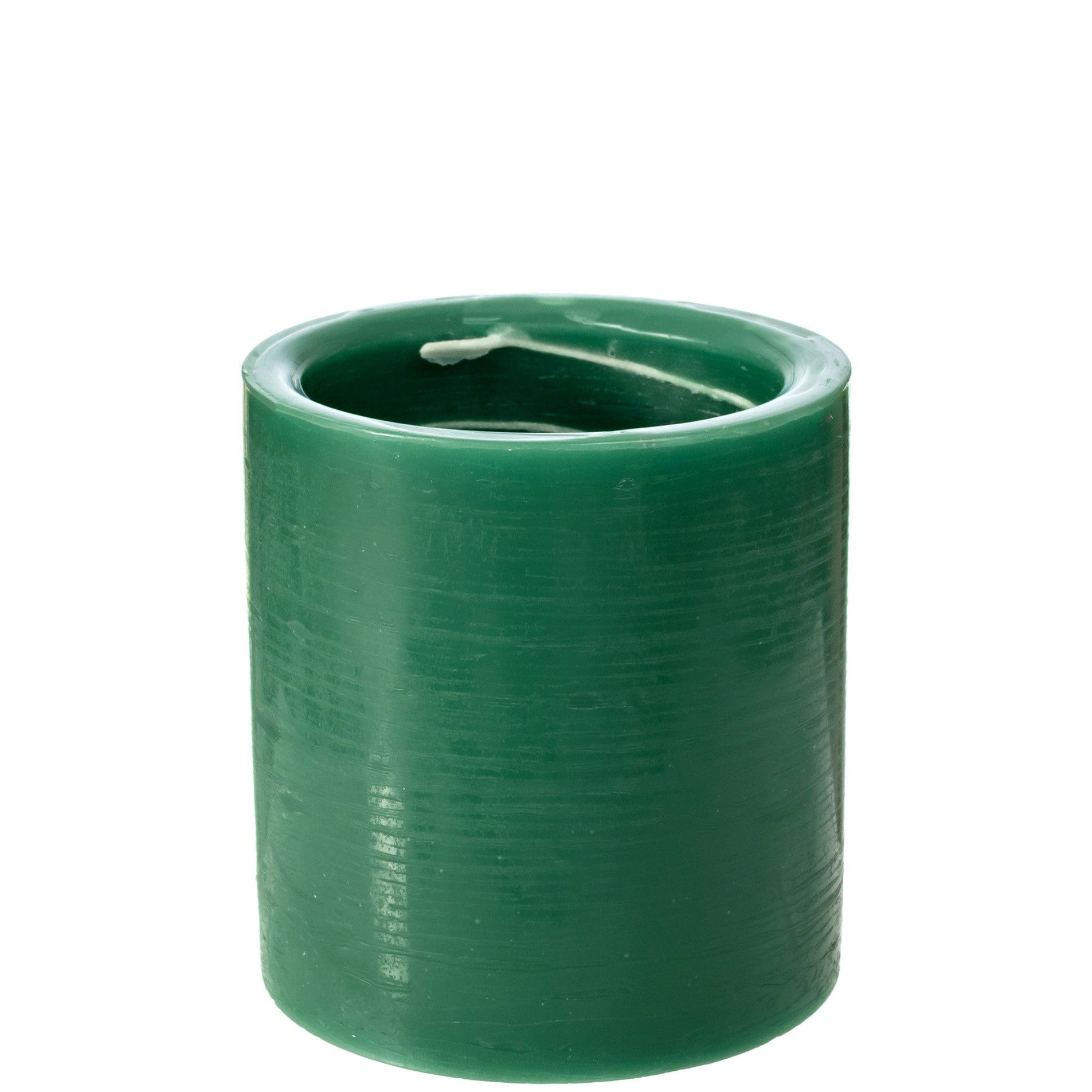 Evergreen Spiral Light Candles