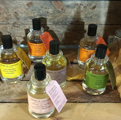 Cabernet, Leather, Mushrooms Room Spray Cirerie de Gascogne (US/CAN)-Distributed by Scents of Europe