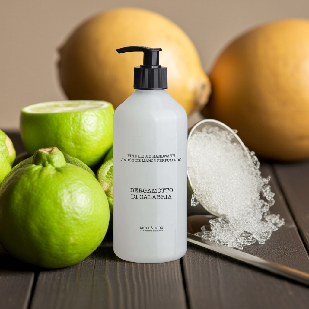 Cereria Molla - Fine Liquid Handwash - 16.9 fl oz / 500 ml -   -  Coastous