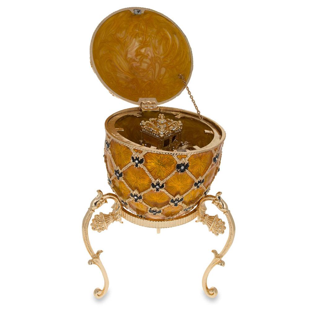 1897 Imperial Coronation Royal Easter Egg 7 Inches BestPysanky