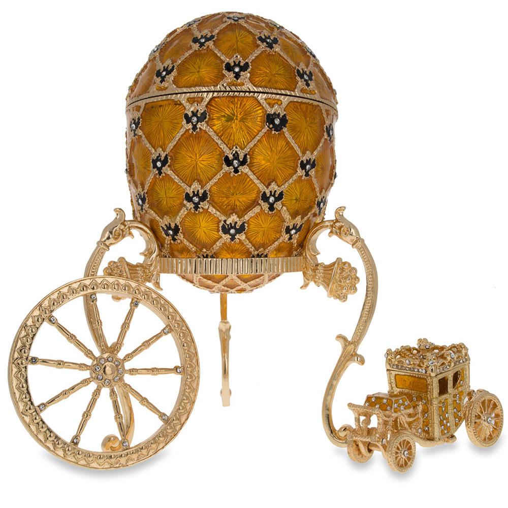 1897 Imperial Coronation Royal Easter Egg 7 Inches BestPysanky