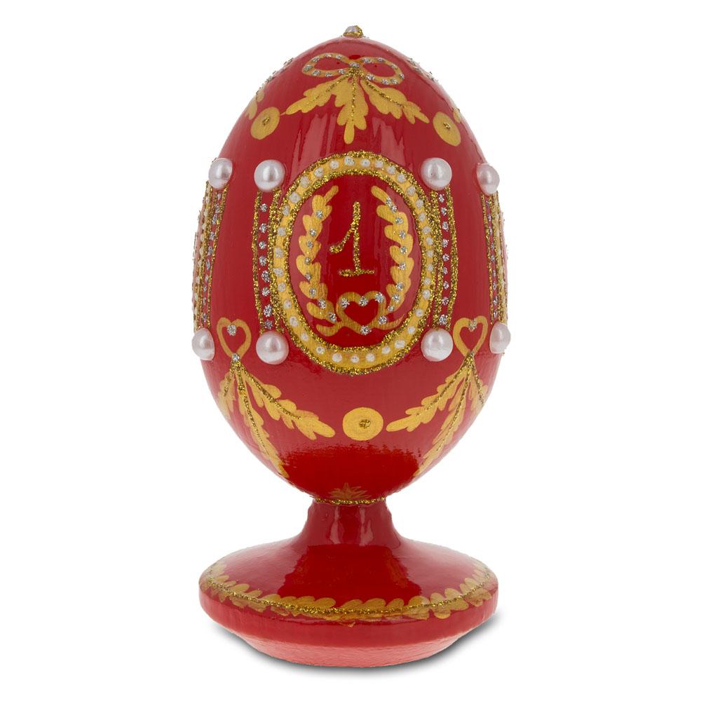 1893 Caucasus Royal Wooden Egg BestPysanky